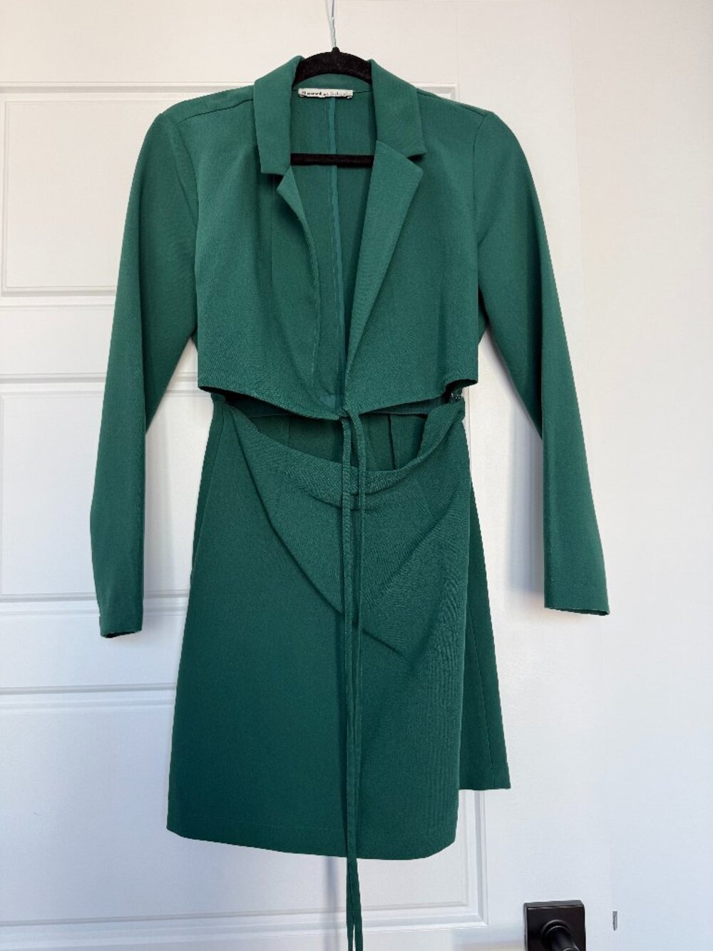 Abercrombie & Fitch Blazer Dress in Green